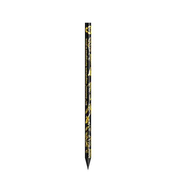 BIC® Evolution® Magnificent Basalt Cut end pencil - Noir (pour numerique)