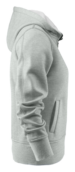 Harvest Parkwick Hooded Lady Jacket Grey mel. XXL