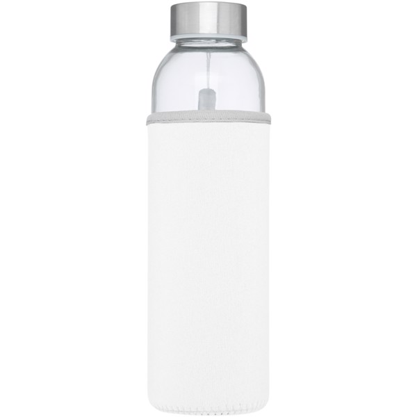 Bodhi 500 ml drikkeflaske af glas - Hvid