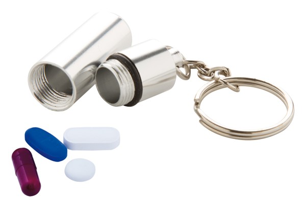 Keyring Pillbox Carrypill