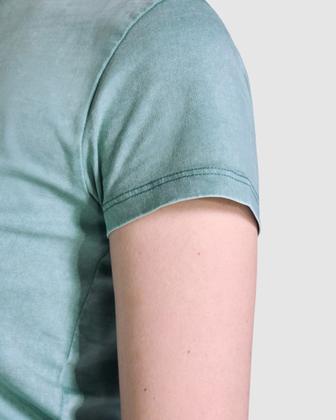Fiyi T-Shirt - Stone Grey Wash / XXL