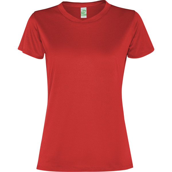 Slam Woman T-Shirt - Red / XXL