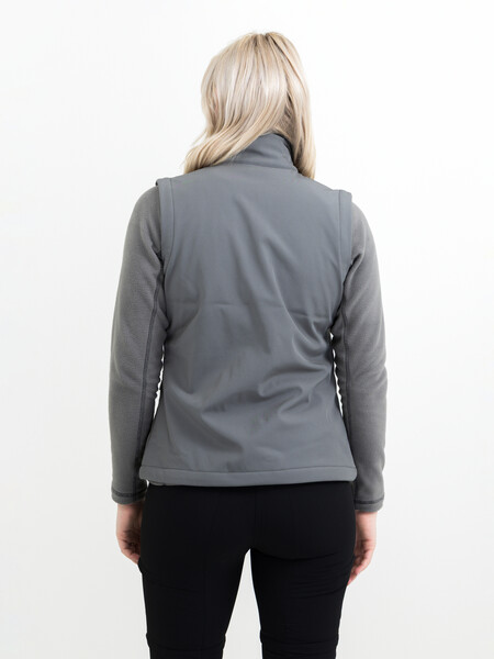 Harvest Valley Vest Woman Steel Grey XXL