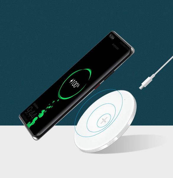 Wireless charger - WHITE