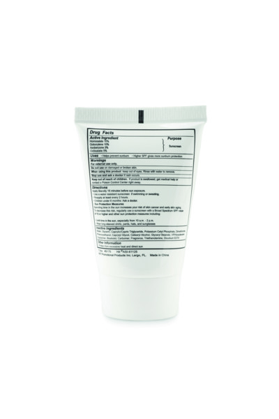 Tube 45ml sunscreen lotion Suncare Tube