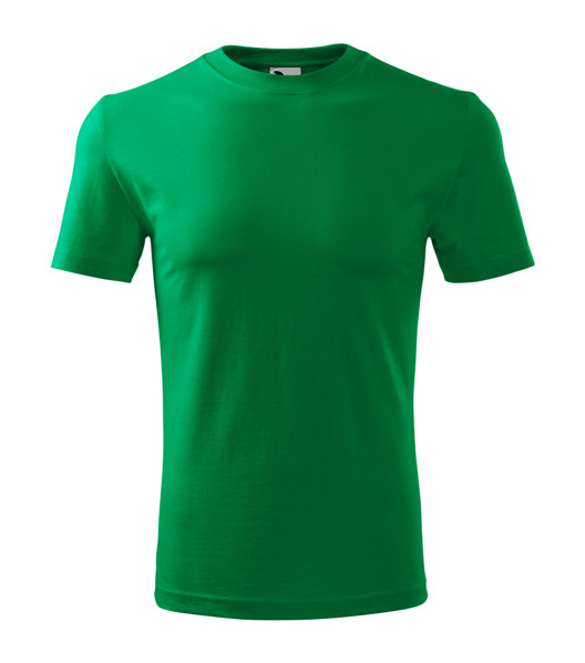 Tričko Pánské Malfini® Classic New - Středně Zelená / XL