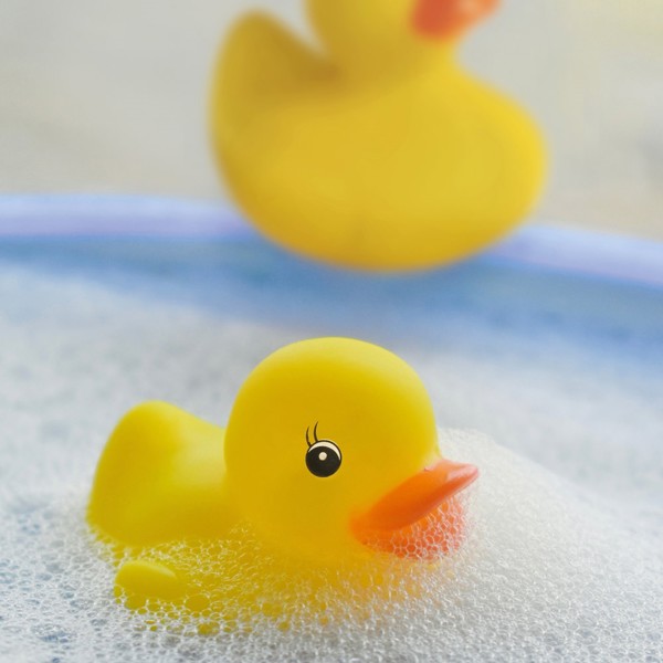 PS - DUCK. Rubber duck in PVC