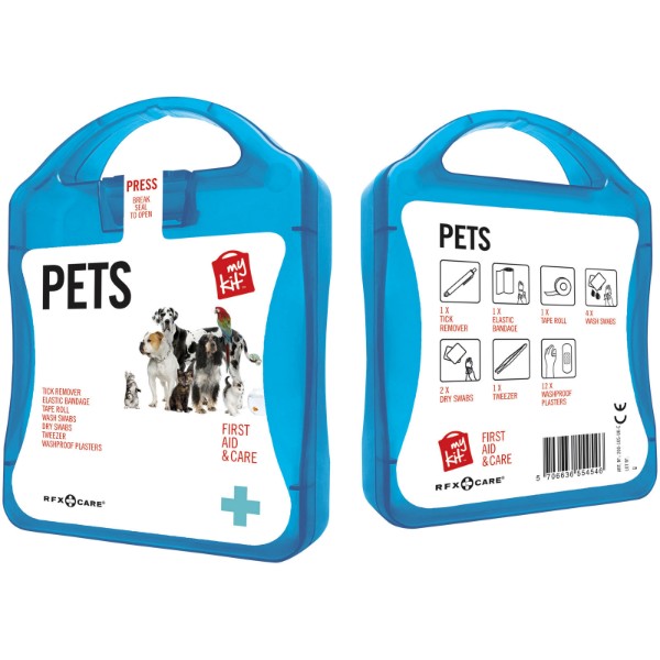 MyKit Animais de estimação - Azul transparente