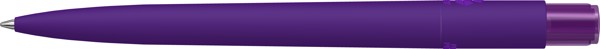 RECYCLED PET PEN PRO K transparent GUM - violet foncé