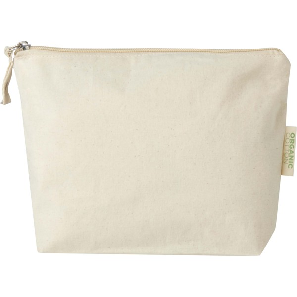 Orissa 180 g/m² Kosmetiktasche aus Bio-Baumwolle 1L