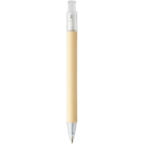 Safi paper ballpoint pen - Transparent Clear