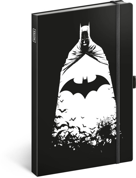 Notique Notes Batman, Linkovaný, 13 x 21 cm
