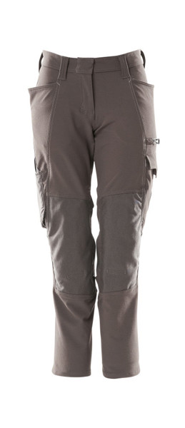 Pantaloni cu buzunare pentru genunchi - MASCOT® - Dark Anthracite