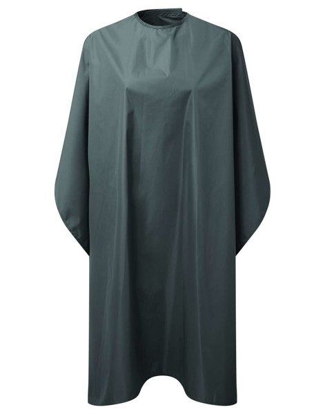 Waterproof Salon Gown - Dark Grey