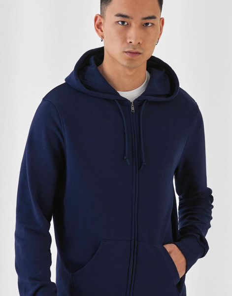 Inspire Zipped Hood - White / S