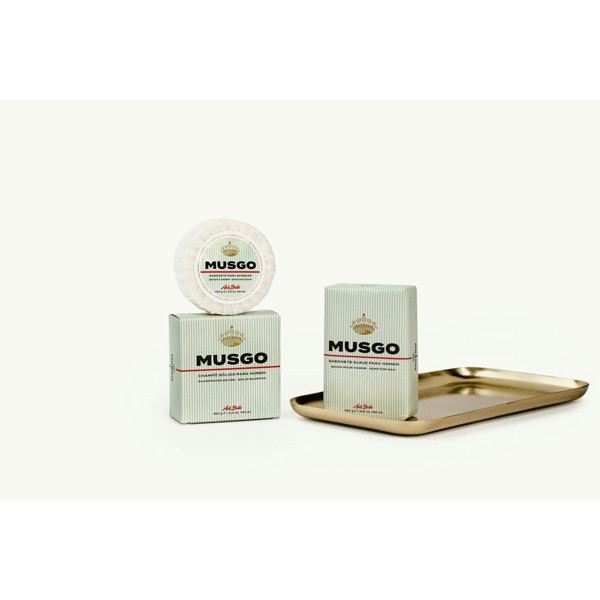 PS - MUSGO I. Men's fragrance soap (160g)