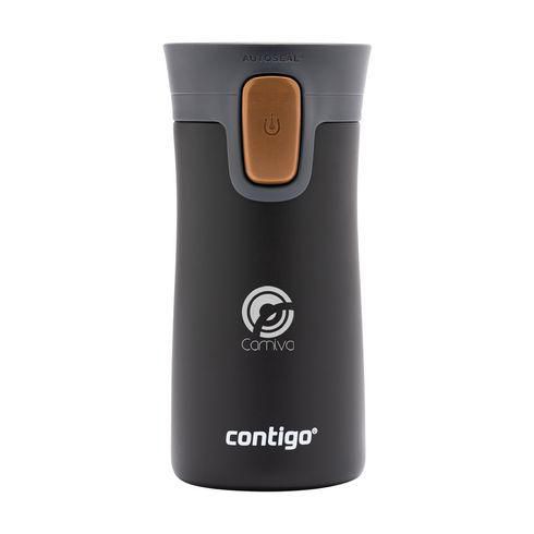 Contigo® Pinnacle 300 ml mug gobelet thermos - Noir