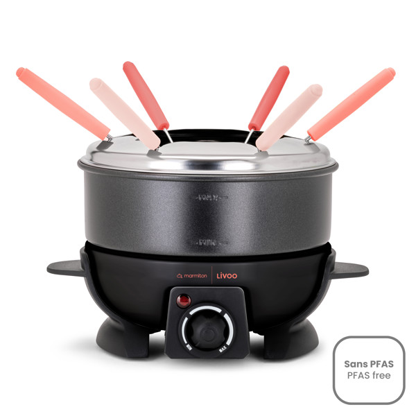 Appareil à fondue électrique - Livoo x Marmiton