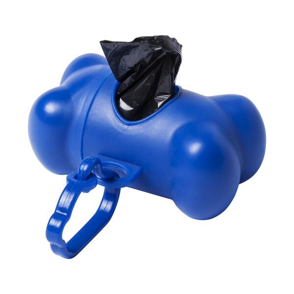 Distributeur sachets pour déchets canins Pobba - Bleu