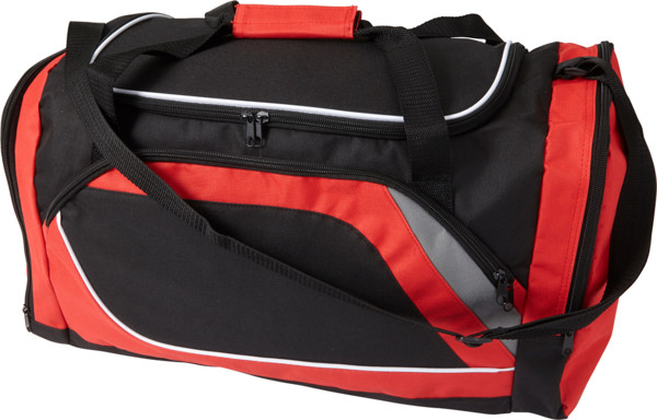 Saco de desporto em polyester (600D) Ren - Black