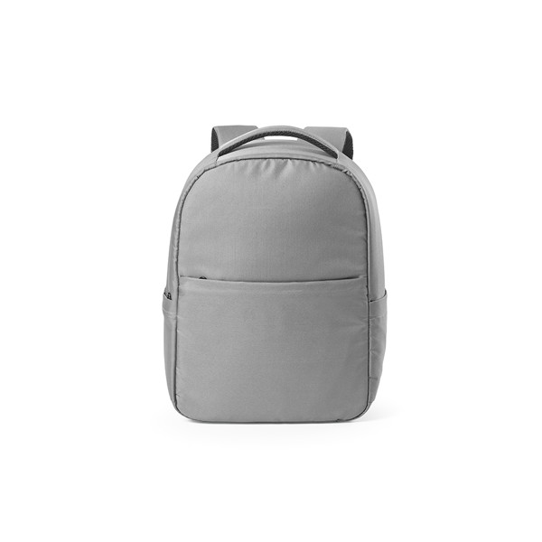 Budapest backpack, 16L, recycled polyester - Grey
