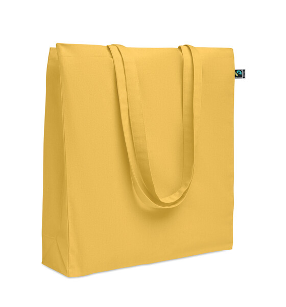 Shopper Fairtrade 180 gr Osole++ Colour - Giallo