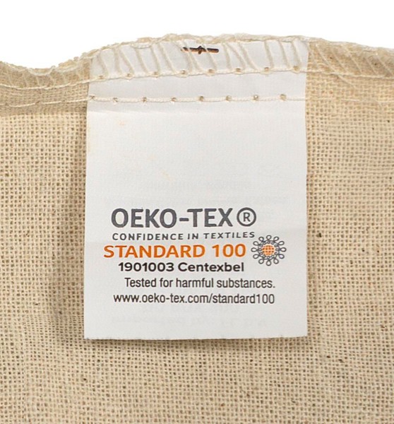 Mochila de cordão em algodão Oeko-Tex (150 g/m2) Geórgia