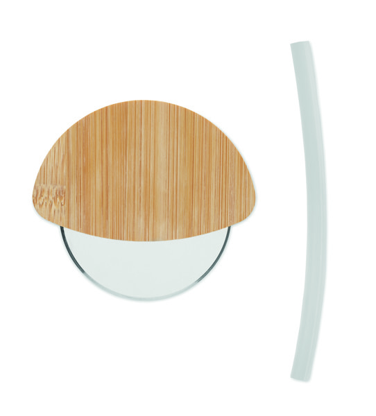 Tagliapizza rotondo in bambù Napol