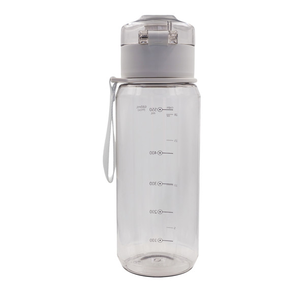 680 ml H2O tritan bottle - Grey