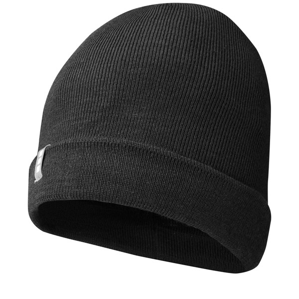 Hale Polylana® beanie - Solid Black