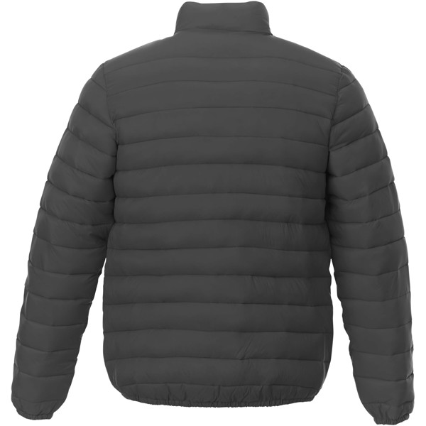Chaqueta aislante de material reciclado para hombre "Athenas" - Gris tormenta / 3XL