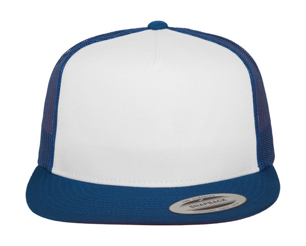 Classic Trucker Cap - Royal / White / Royal / ONE SIZE