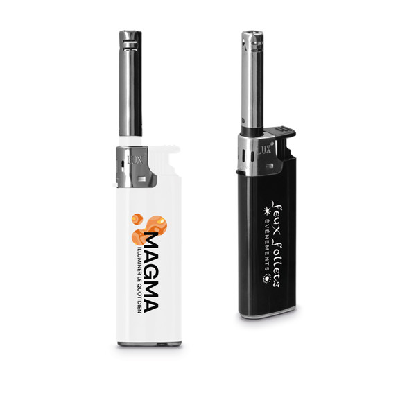 BRIQUET ALLUME TOUT RECHARGEABLE - Blanc