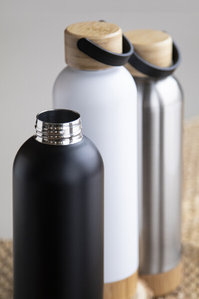 Insulated Bottle Zoboo Plus - White