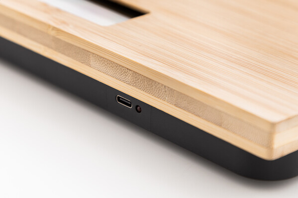 Pèse-personne rechargeable BamFit