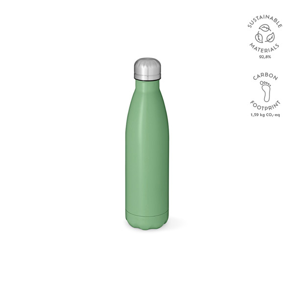 Mississippi 550 Bottle - Pastelová zelená