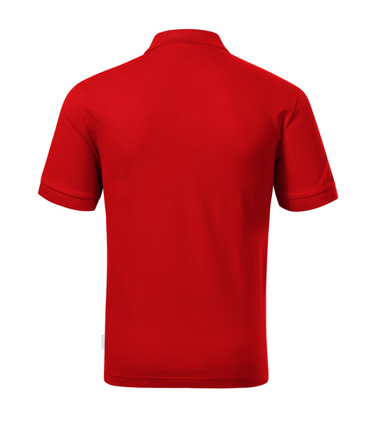 Polokošile Pánská Rimeck® Resist Heavy Polo - Červená / 2XL