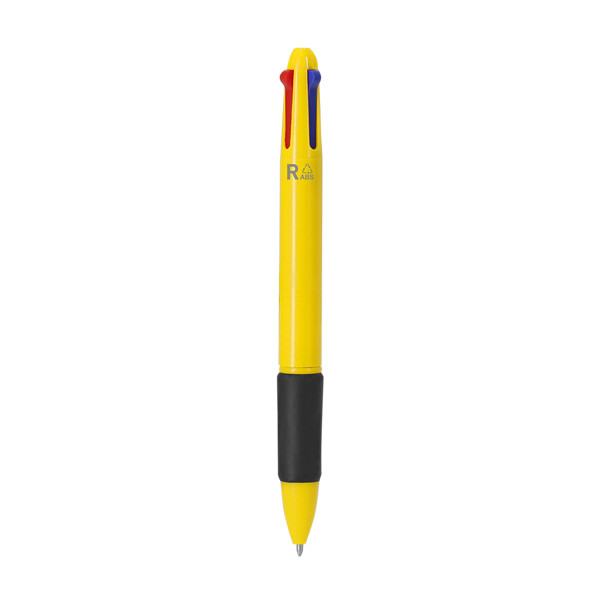 Multicolored Pen Zorzal - White