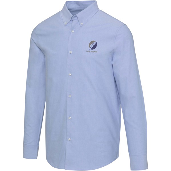 Camicia in tessuto Oxford da uomo Sphene - Blu chiaro / L