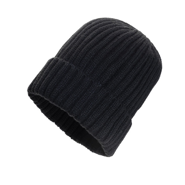 Kennedi AWARE™ Polylana® Beanie - Schwarz