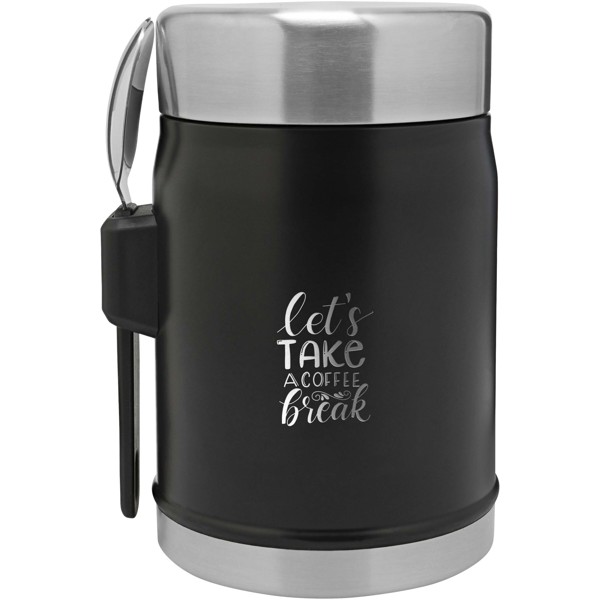 Stanley Legendary 400 ml food jar with spork - Matt Black