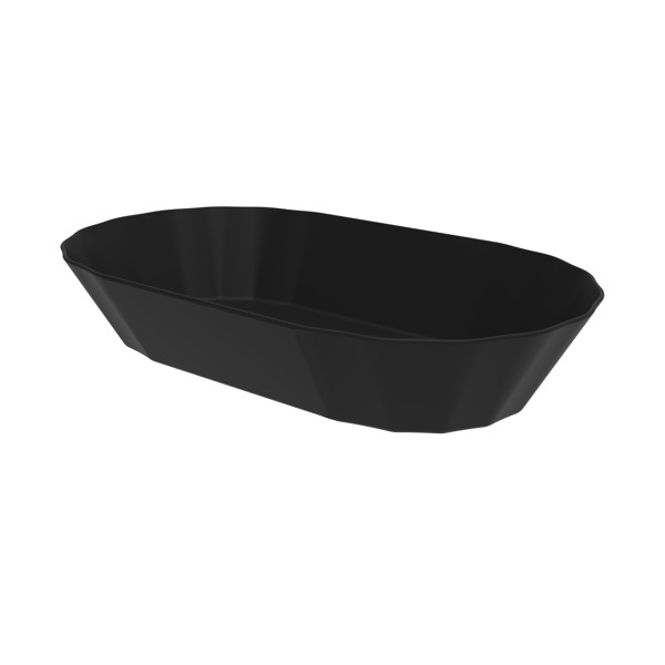 Snackschale "Togo" - Schwarz