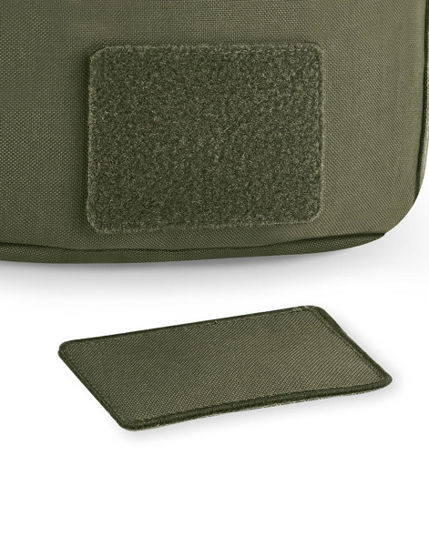 Molle Utility Patch - Black / ONE SIZE