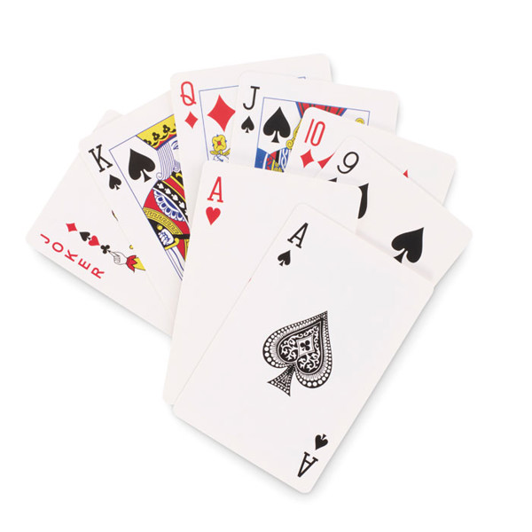 Set of classic playing cards Playcard