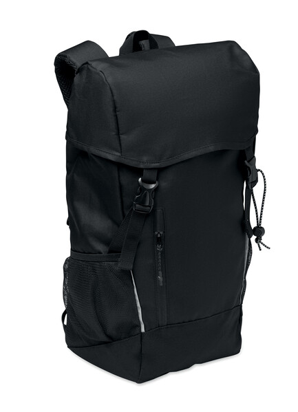 RPET backpack 15L Siena - Black