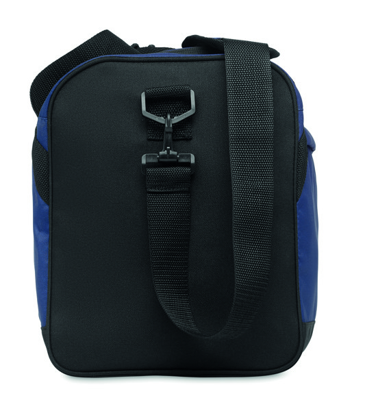 600D RPET sports bag Terra + - Blue
