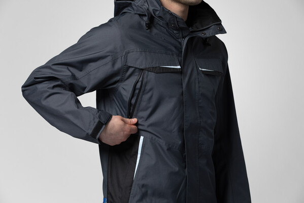 4441 Jacket Padded Grey 3XL