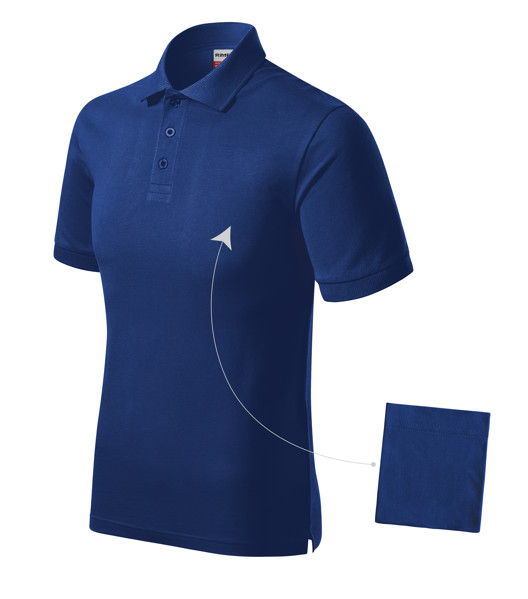 Polokošile Pánská Rimeck® Resist Heavy Polo - Královská Modrá / S