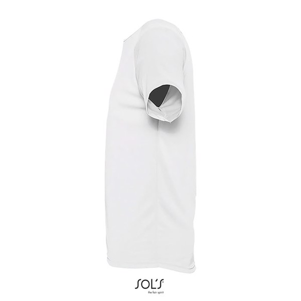 SPORTY MEN T-Shirt - Blanc / L