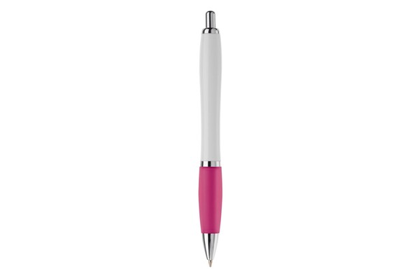 Ball pen Hawaï hardcolour - White / Pink